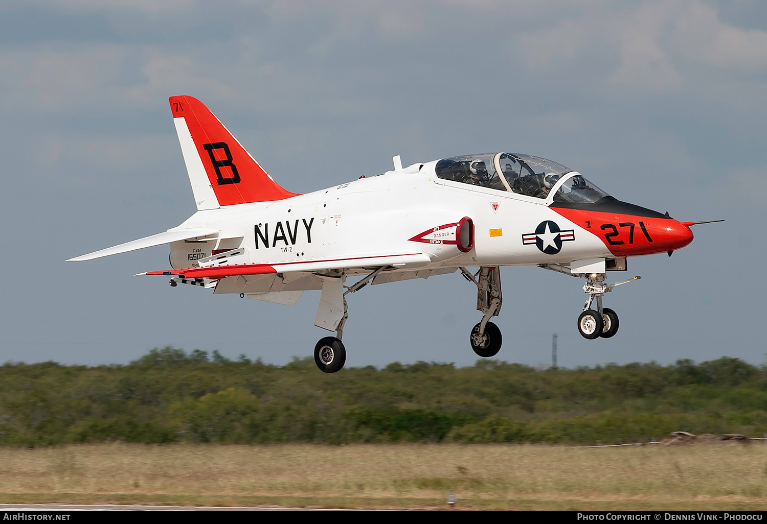 Aircraft Photo of 165071 | McDonnell Douglas T-45A Goshawk | USA - Navy | AirHistory.net #725746
