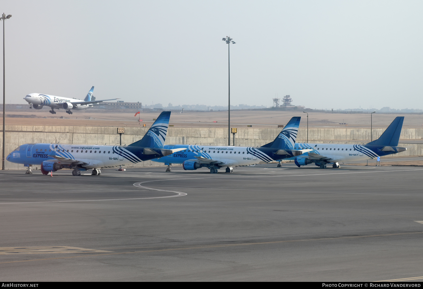 Aircraft Photo of SU-GDG | Embraer 170LR (ERJ-170-100LR) | EgyptAir Express | AirHistory.net #725747