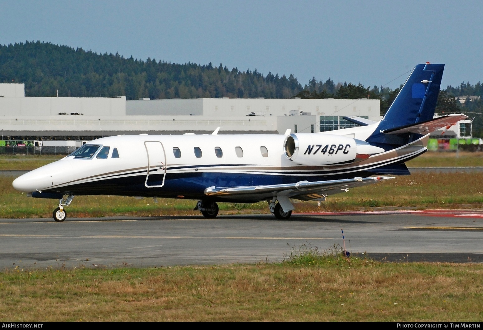 Aircraft Photo of N746PC | Cessna 560XL Citation XLS+ | AirHistory.net #725749