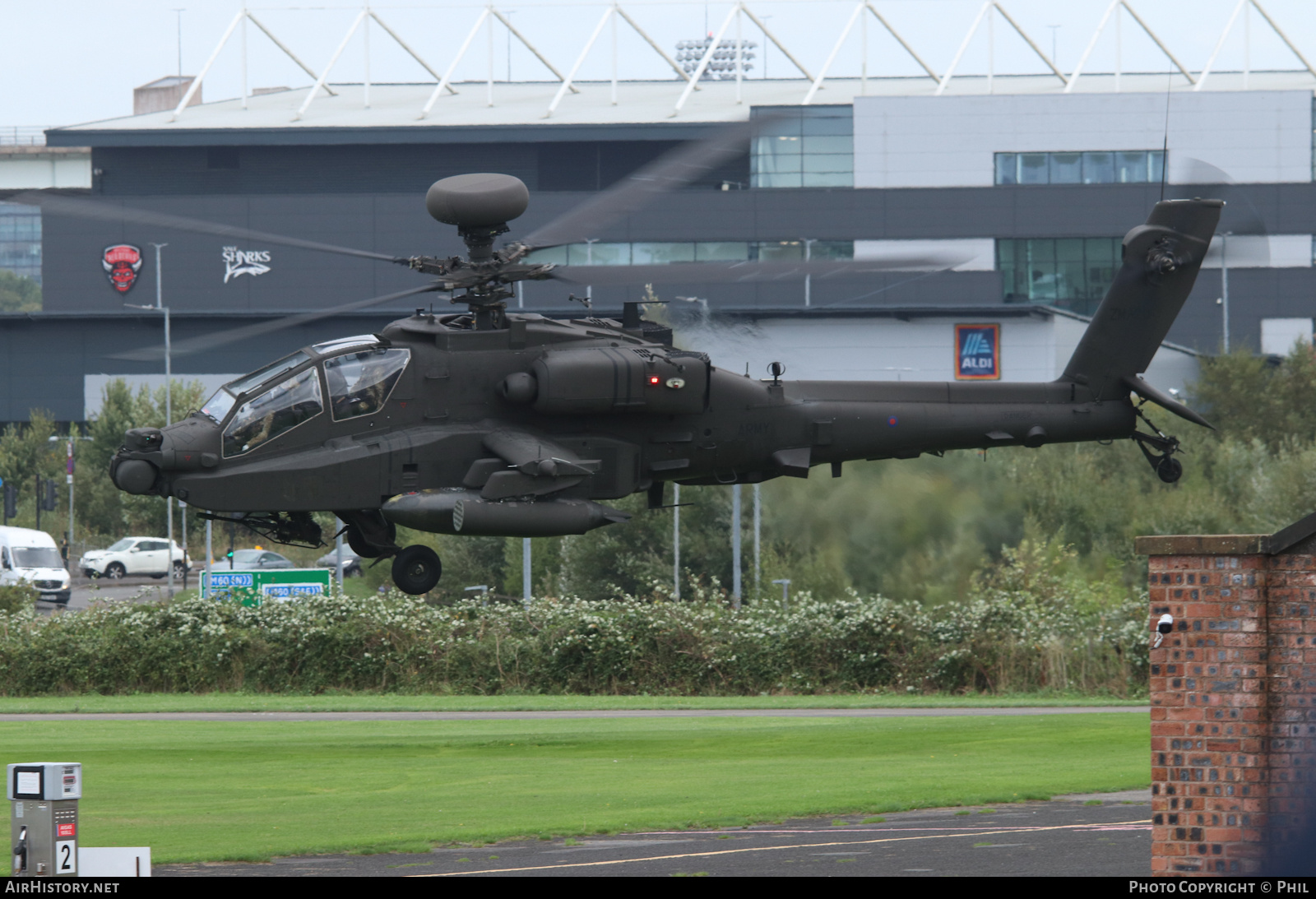 Aircraft Photo of ZM720 | Boeing AH-64E Apache Guardian | UK - Army | AirHistory.net #725750