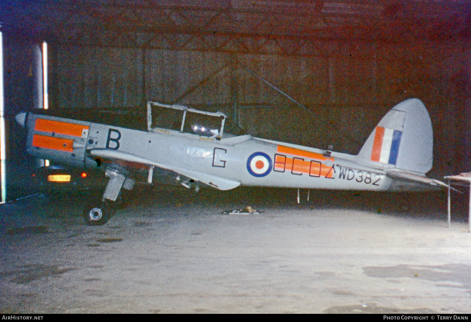 Aircraft Photo of G-BCOZ / WD382 | De Havilland Canada DHC-1 Chipmunk T10 | UK - Air Force | AirHistory.net #725751