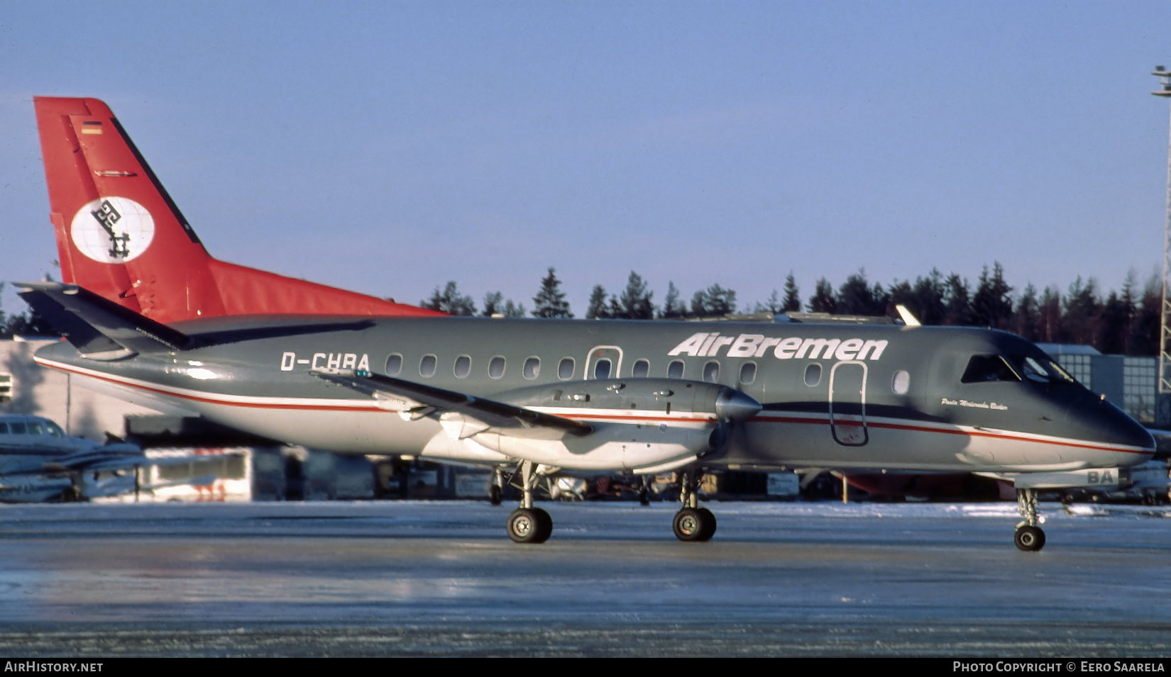 Aircraft Photo of D-CHBA | Saab 340A | Air Bremen | AirHistory.net #725758