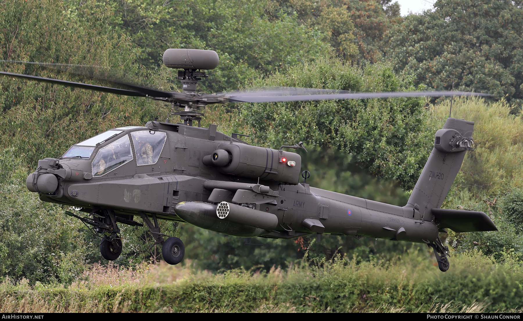 Aircraft Photo of ZM720 | Boeing AH-64E Apache Guardian | UK - Army | AirHistory.net #725761