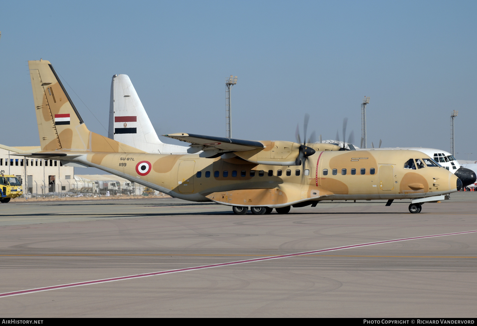 Aircraft Photo of 1199 | CASA C295M | Egypt - Air Force | AirHistory.net #725767