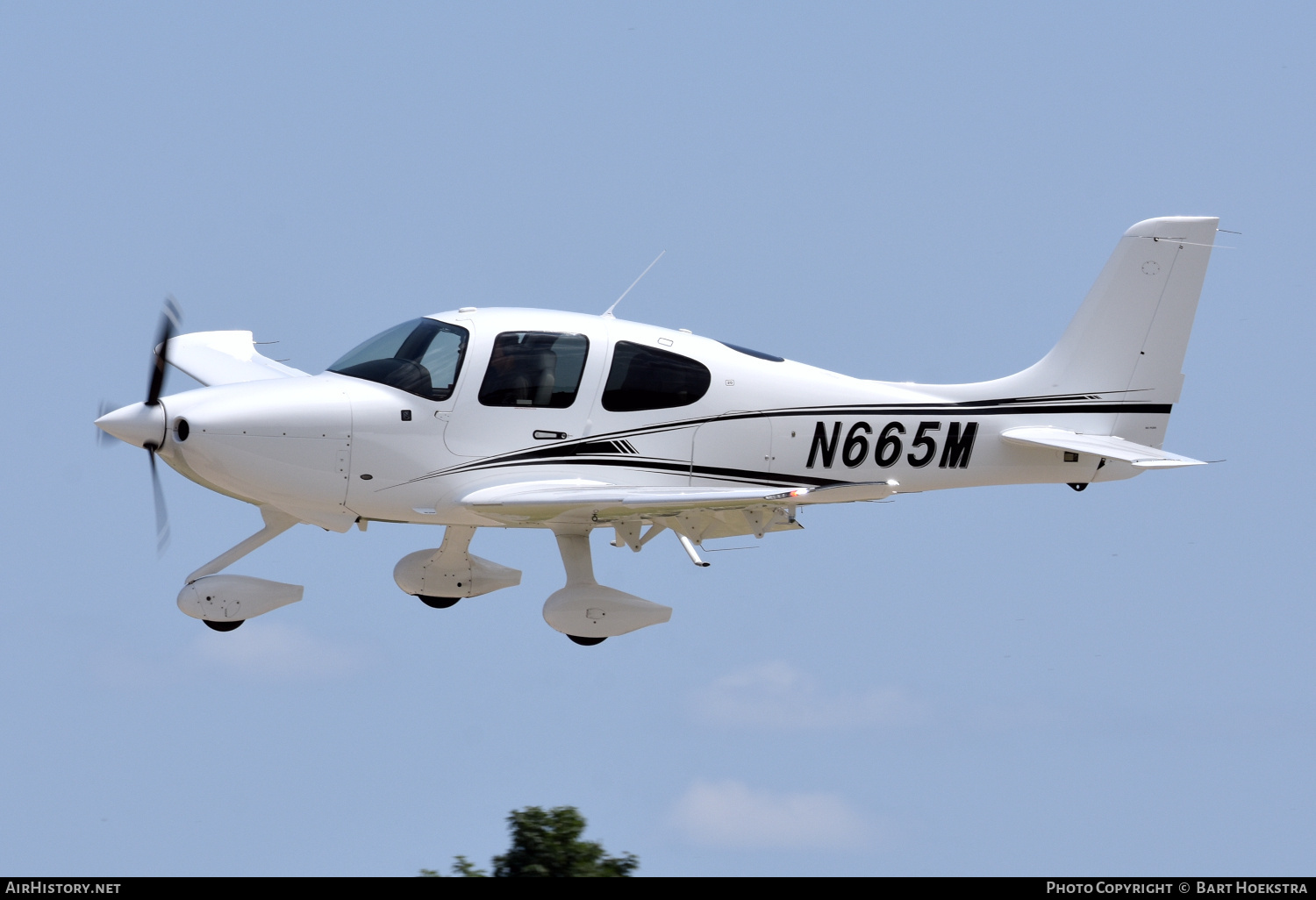 Aircraft Photo of N665M | Cirrus SR-20 G6 | AirHistory.net #725770