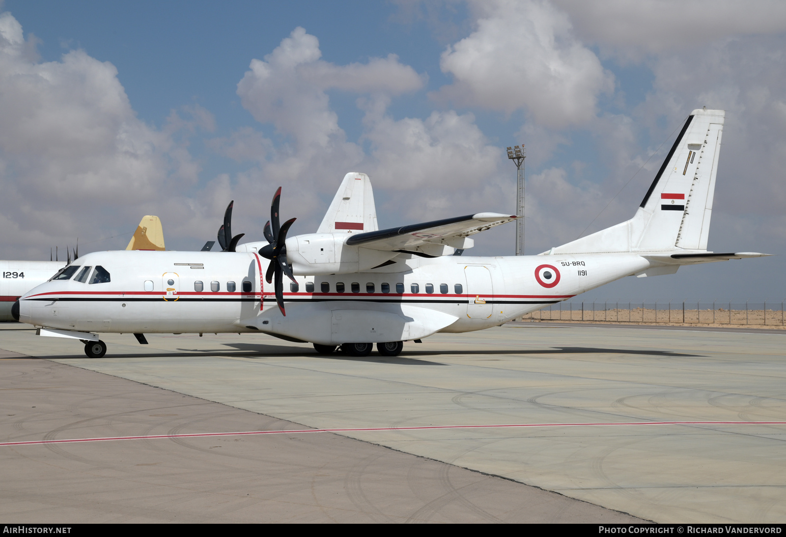 Aircraft Photo of 1191 | CASA C295M | Egypt - Air Force | AirHistory.net #725775