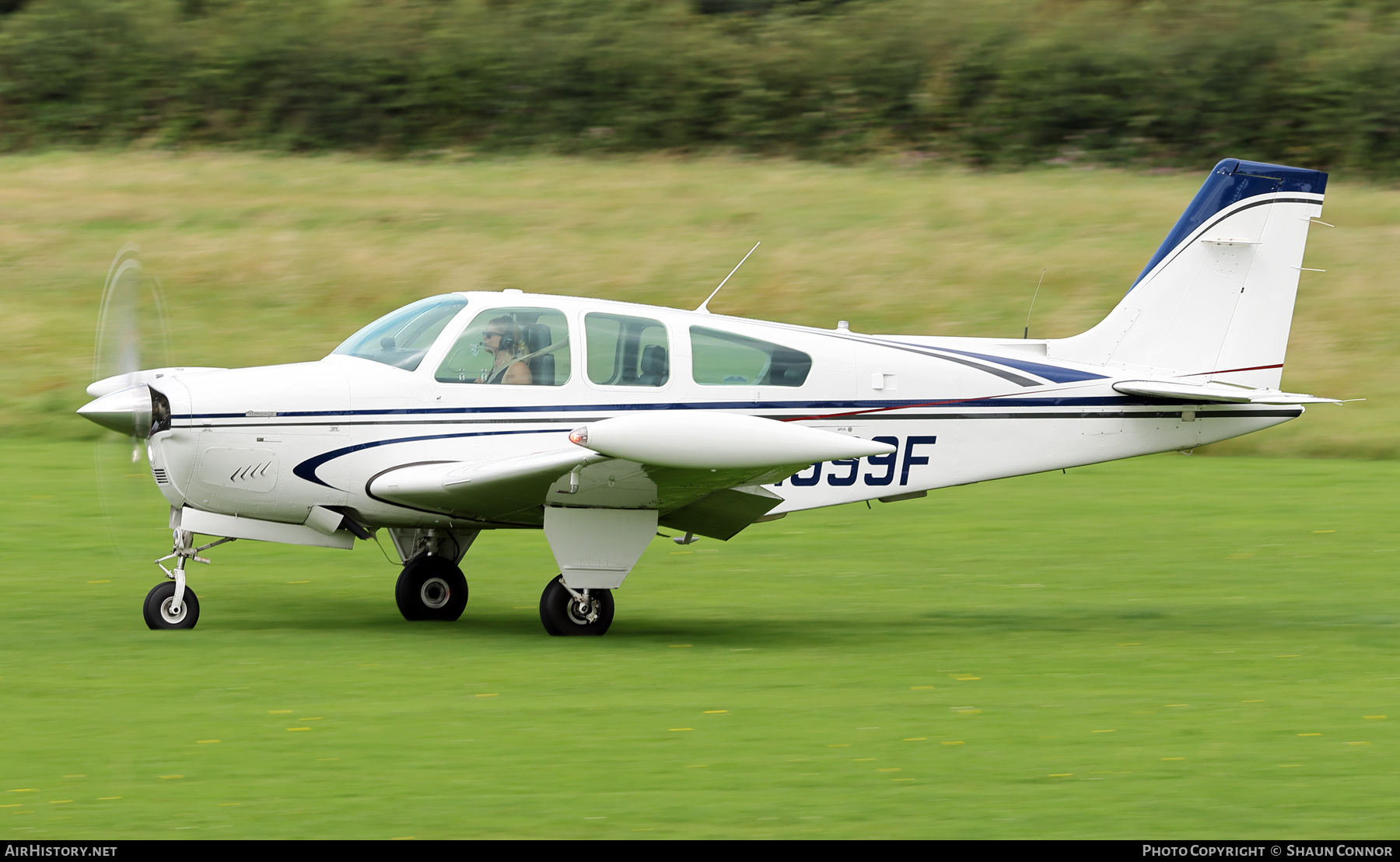Aircraft Photo of N999F | Beech F33A Bonanza | AirHistory.net #725776