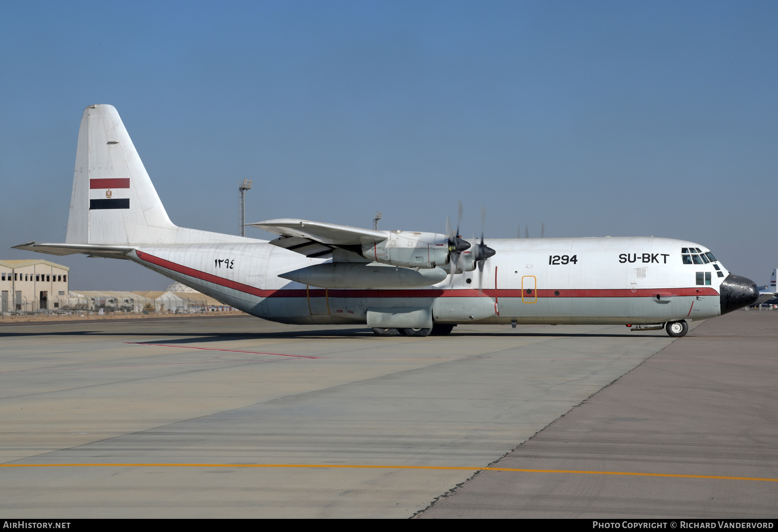 Aircraft Photo of 1294 / ۱۲۸٤ | Lockheed C-130H-30 Hercules (L-382) | Egypt - Air Force | AirHistory.net #725777