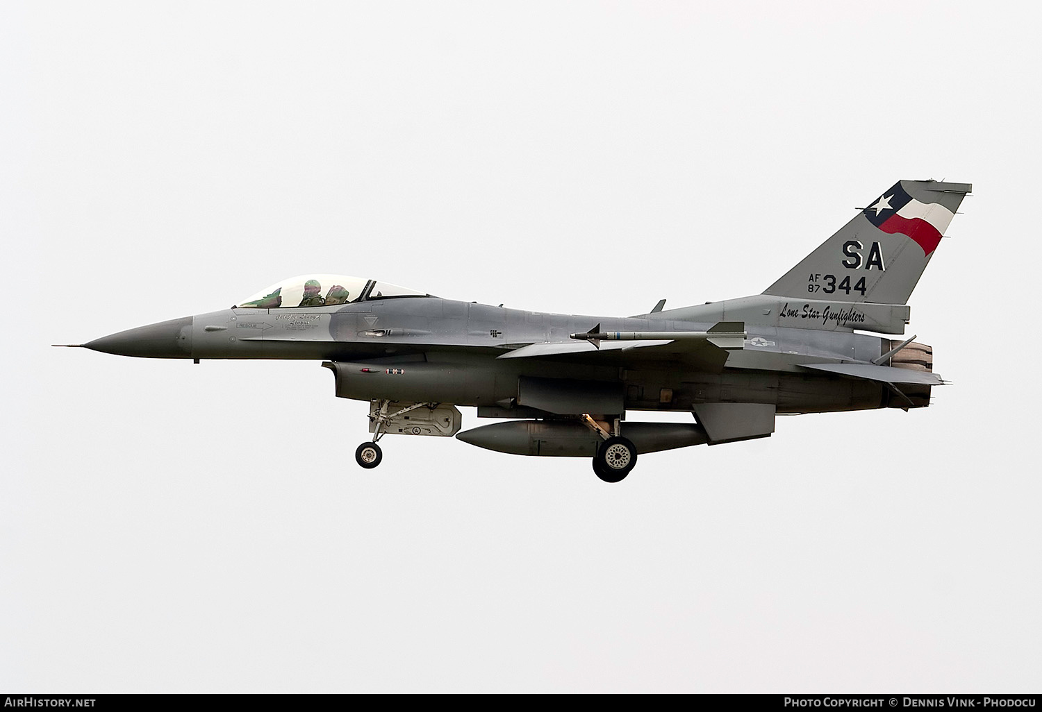 Aircraft Photo of 87-0344 | General Dynamics F-16C Fighting Falcon | USA - Air Force | AirHistory.net #725780