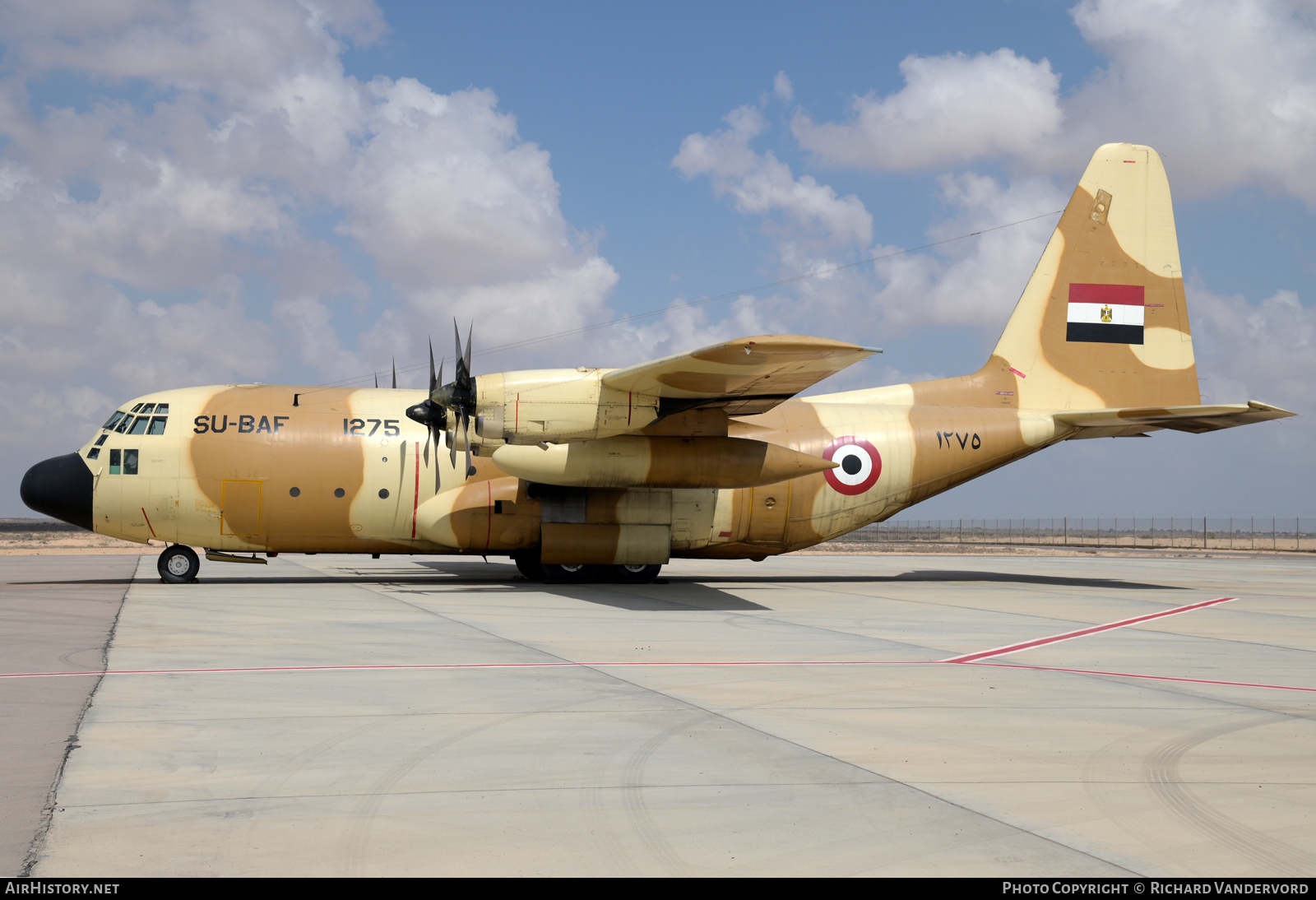 Aircraft Photo of 1275 / ۱۲۷٥ | Lockheed C-130H Hercules | Egypt - Air Force | AirHistory.net #725788