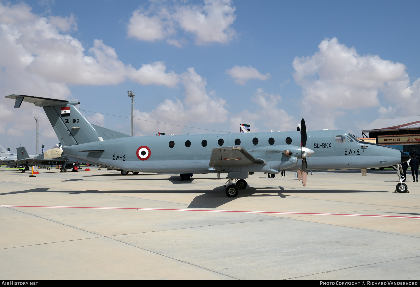 Aircraft Photo of 4804 / ٤۸۰٤ | Beech 1900C-1 | Egypt - Air Force | AirHistory.net #725791