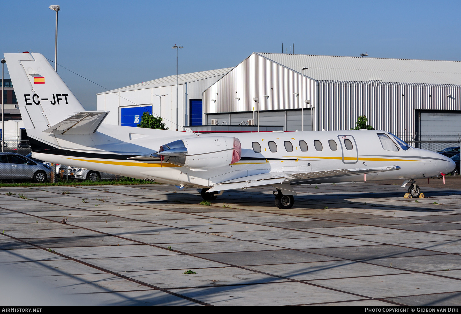 Aircraft Photo of EC-JFT | Cessna 560 Citation Ultra | AirHistory.net #725794