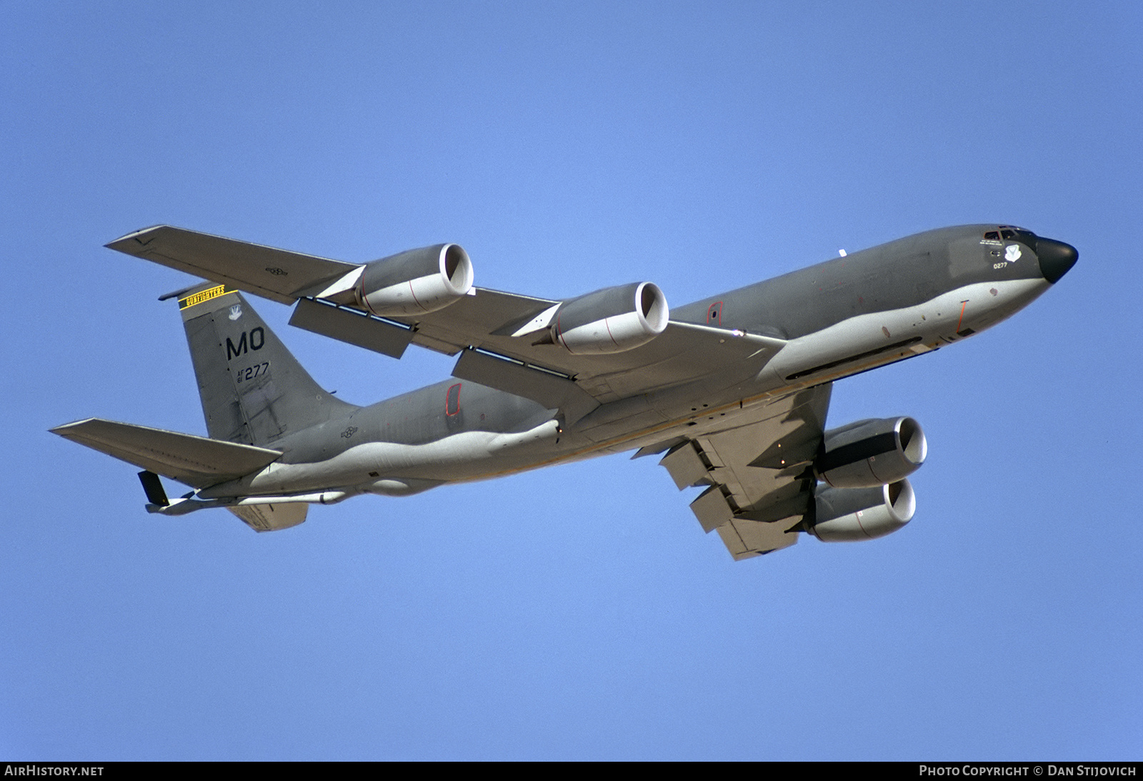 Aircraft Photo of 61-0277 / AF61-277 | Boeing KC-135R Stratotanker | USA - Air Force | AirHistory.net #725799