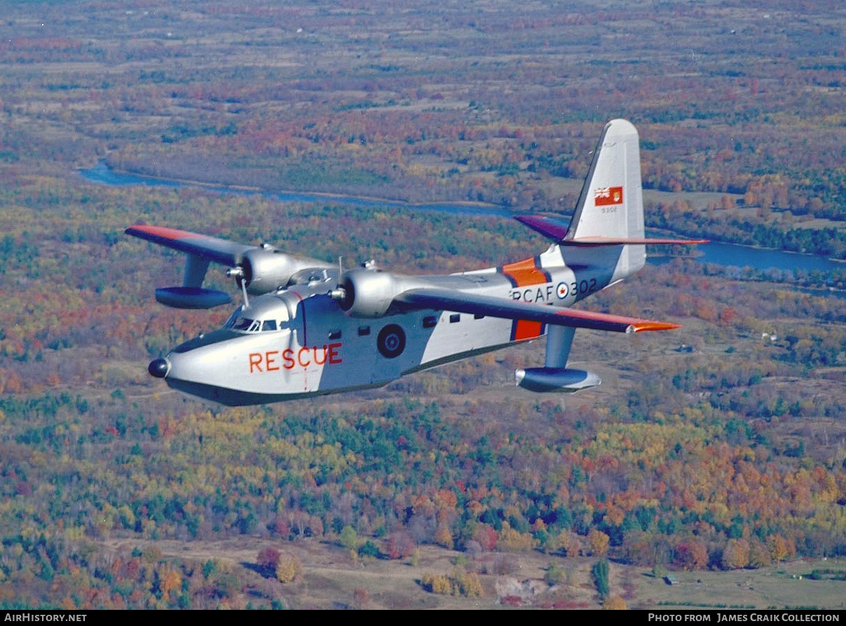 Aircraft Photo of 9302 | Grumman CSR-110 Albatross | Canada - Air Force | AirHistory.net #725800