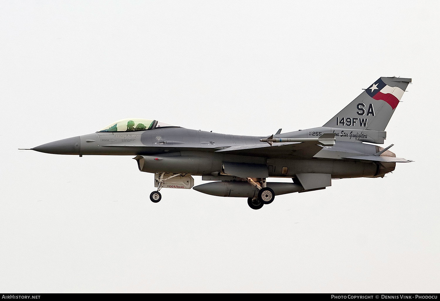 Aircraft Photo of 87-0255 / AF87-255 | General Dynamics F-16C Fighting Falcon | USA - Air Force | AirHistory.net #725801