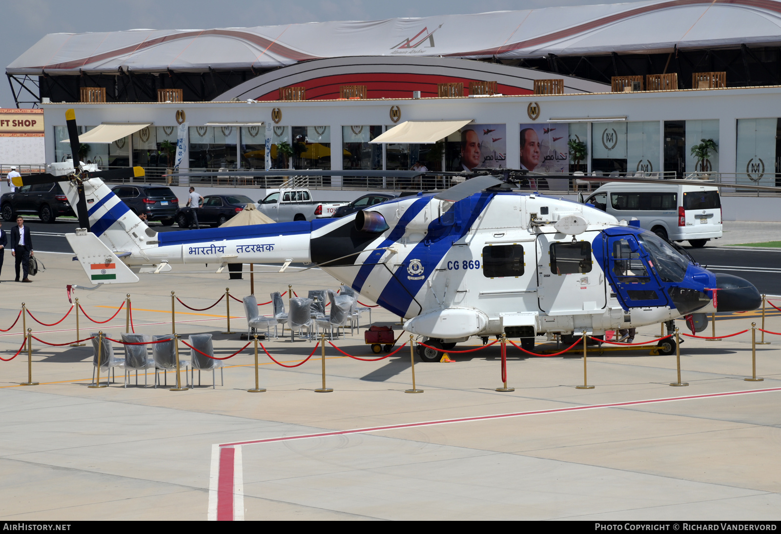 Aircraft Photo of CG869 | Hindustan ALH Dhruv Mk.III | India - Coast Guard | AirHistory.net #725802