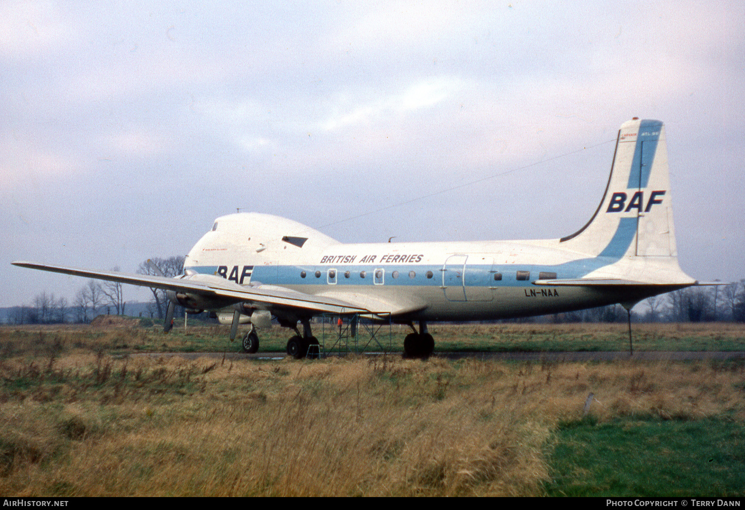 Aircraft Photo of LN-NAA | Aviation Traders ATL-98 Carvair | British Air Ferries - BAF | AirHistory.net #725803