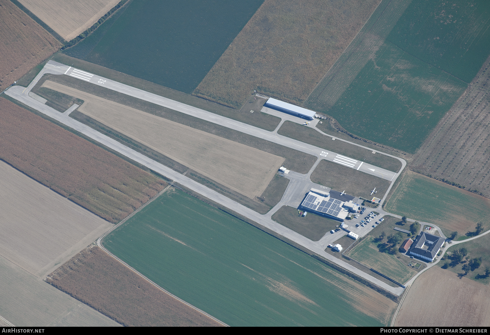 Airport photo of Hofkirchen in Austria | AirHistory.net #725807