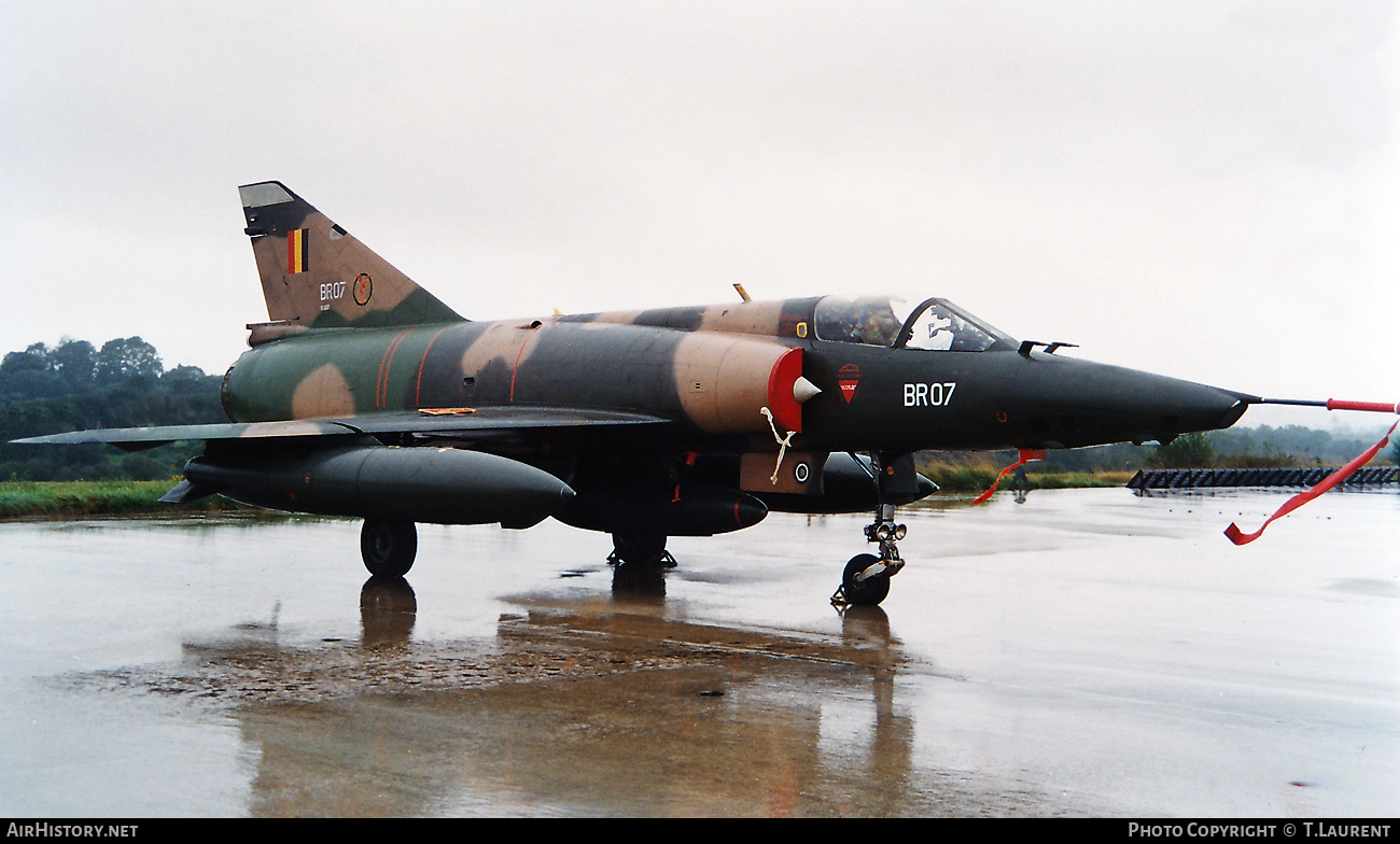 Aircraft Photo of BR07 | Dassault Mirage 5BR | Belgium - Air Force | AirHistory.net #725810