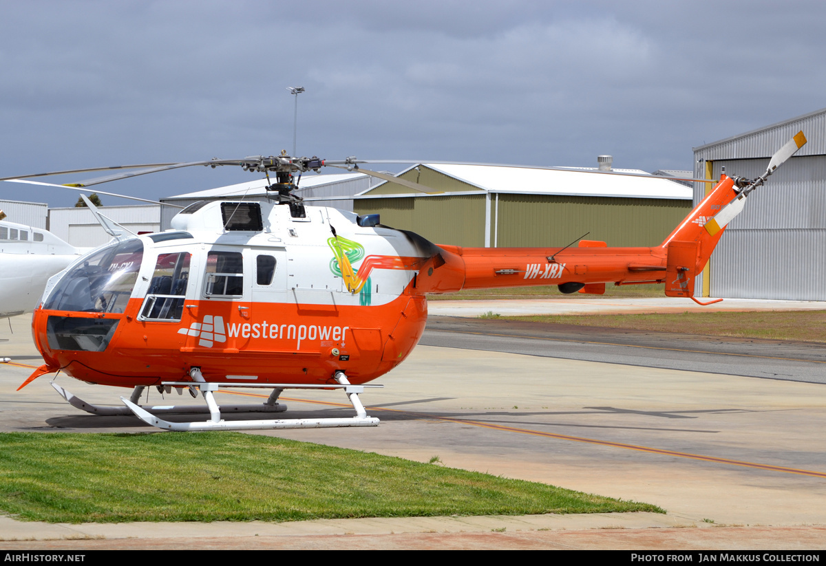 Aircraft Photo of VH-XRX | MBB BO-105LS-A3 | Western Power | AirHistory.net #725814