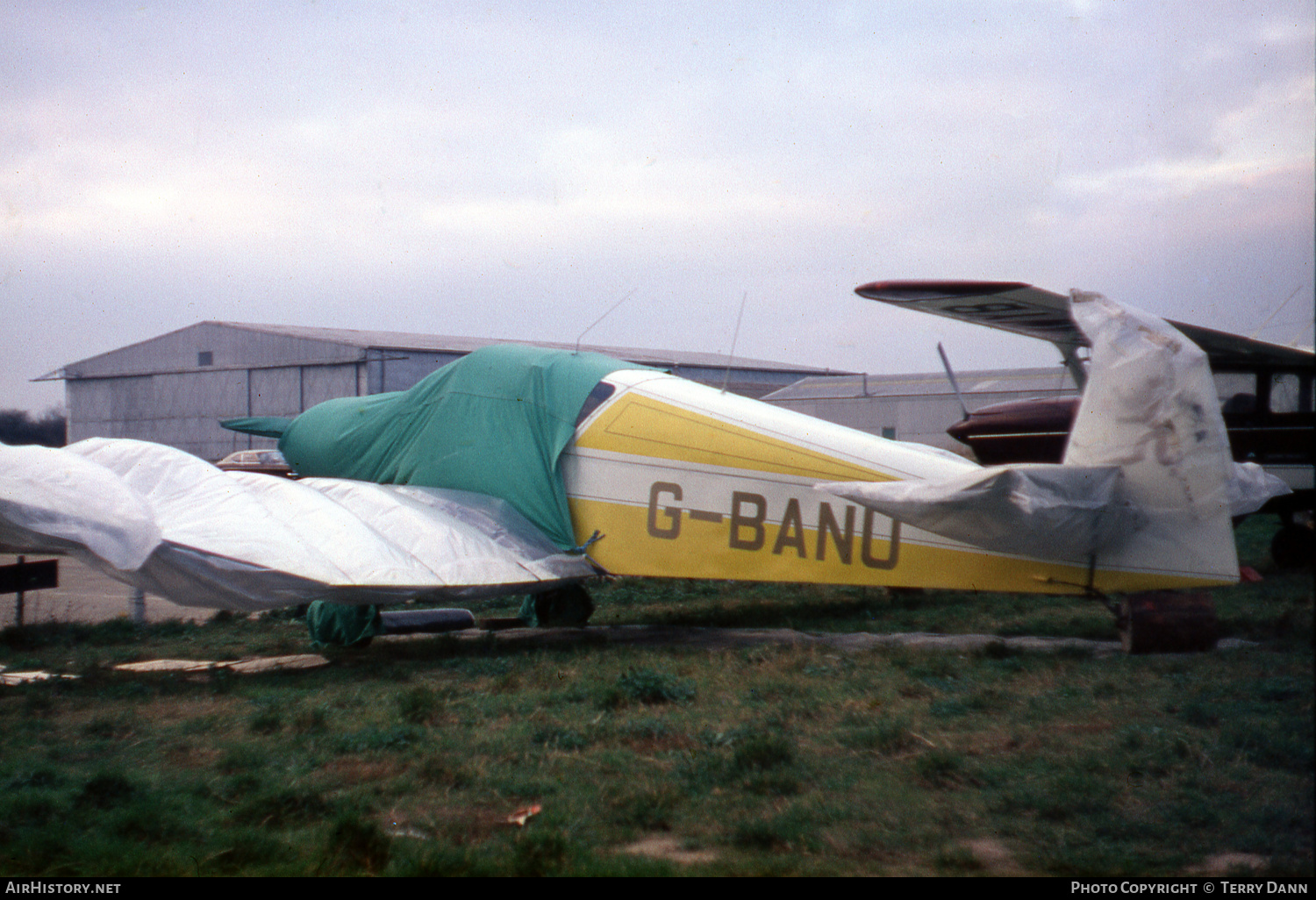Aircraft Photo of G-BANU | Jodel D-120 Paris-Nice | AirHistory.net #725815