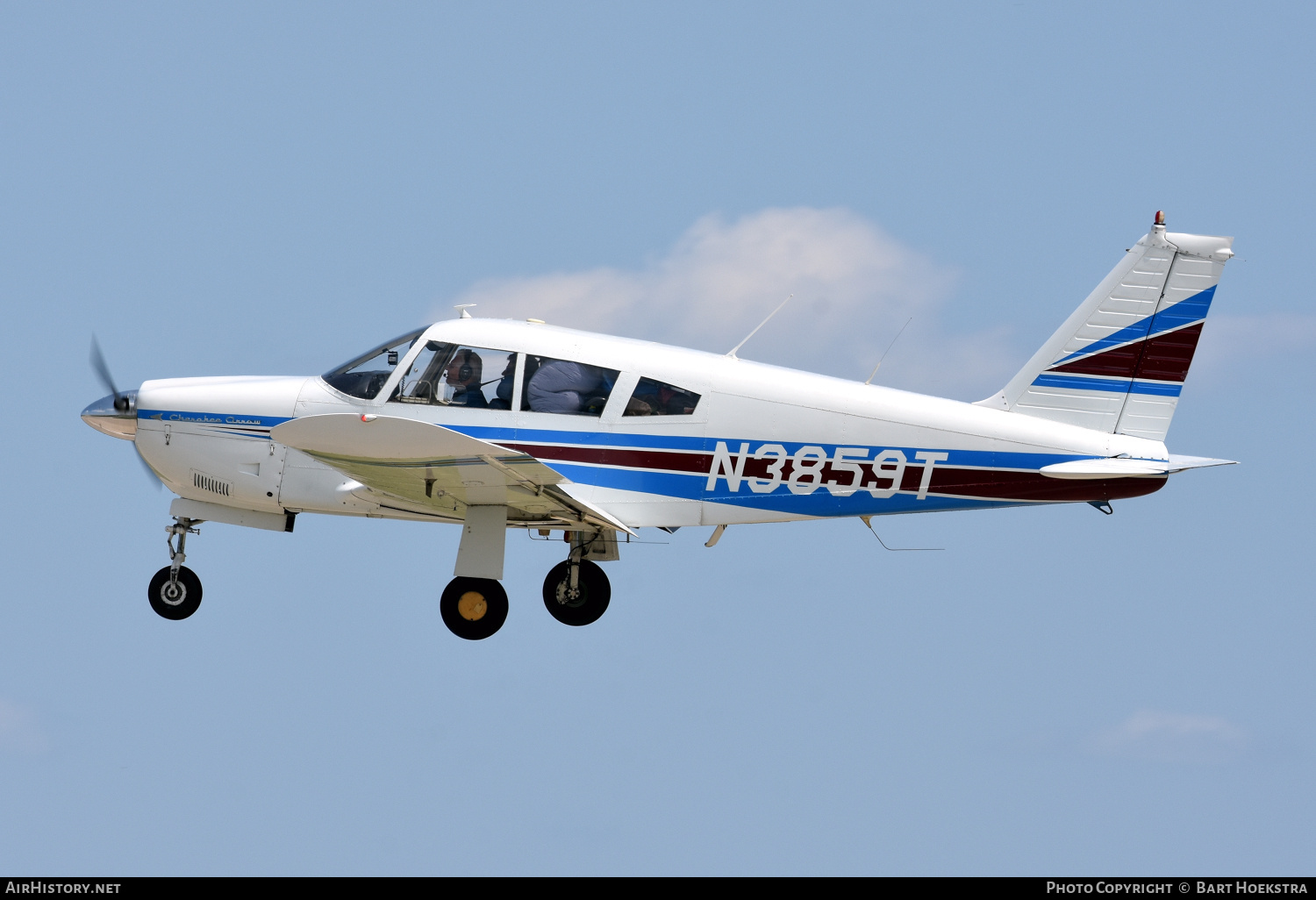 Aircraft Photo of N3859T | Piper PA-28R-180 Cherokee Arrow | AirHistory.net #725817