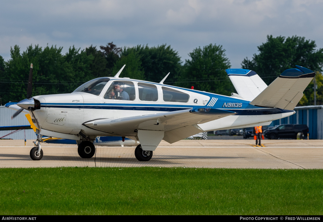 Aircraft Photo of N9113S | Beech V35B Bonanza | AirHistory.net #725818