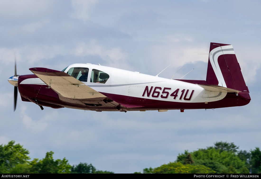 Aircraft Photo of N6541U | Mooney M-20C | AirHistory.net #725820