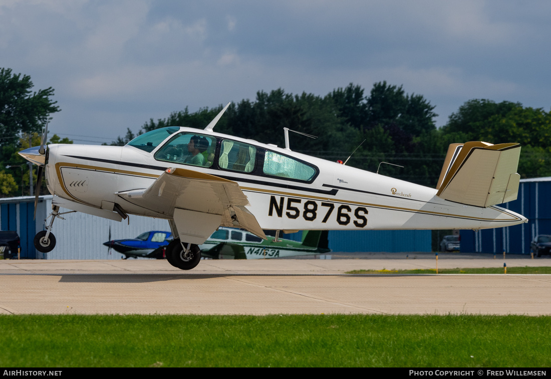 Aircraft Photo of N5876S | Beech S35 Bonanza | AirHistory.net #725825