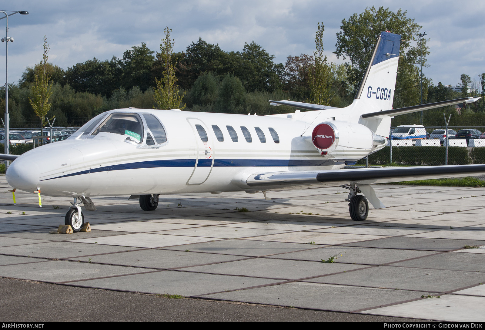 Aircraft Photo of G-CGOA | Cessna 550 Citation II | AirHistory.net #725826