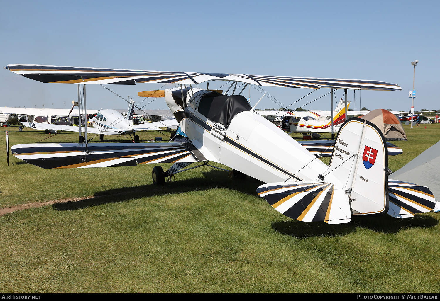 Aircraft Photo of N707S | Bucker Bu-131 Jungmann | AirHistory.net #725831