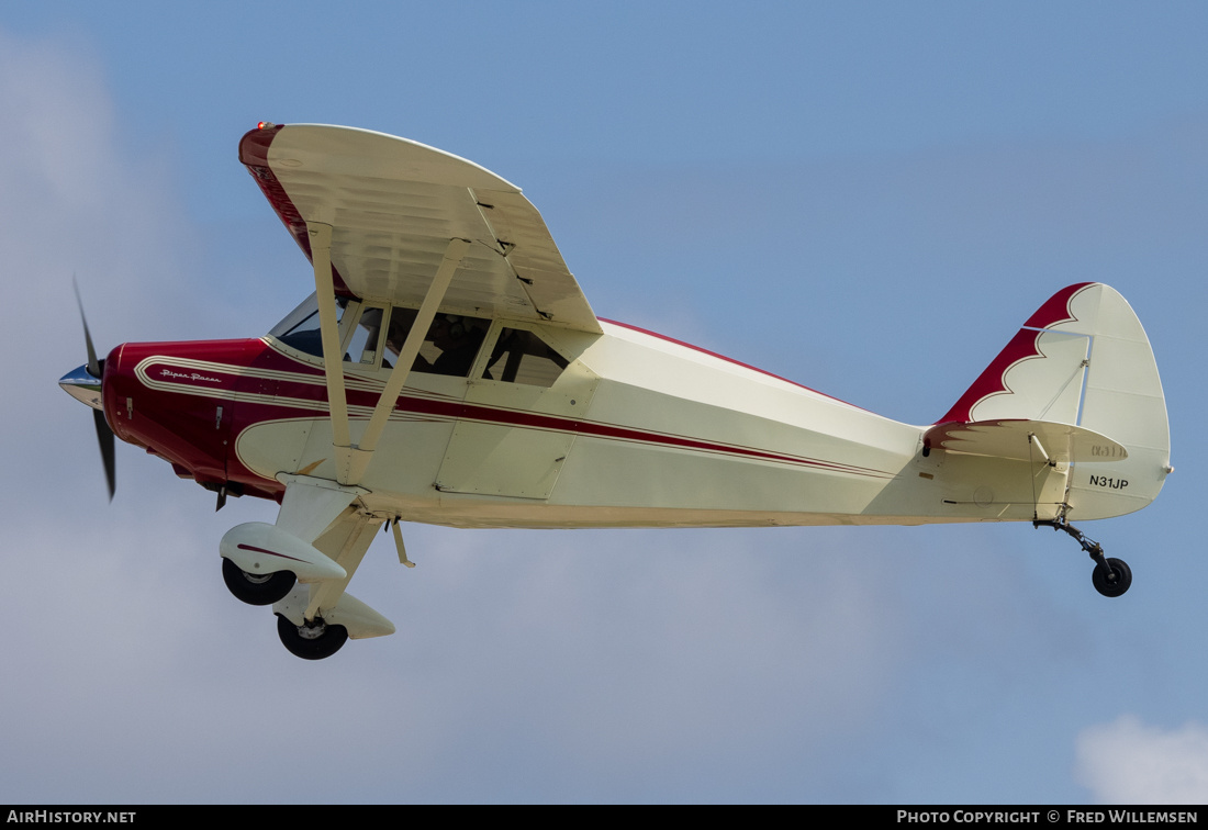 Aircraft Photo of N31JP | Piper PA-22-150 | AirHistory.net #725837