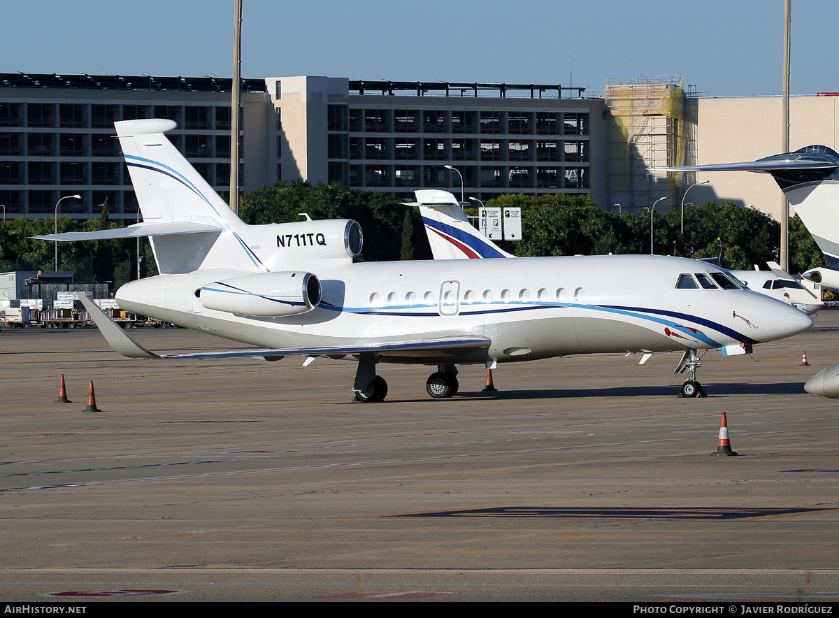 Aircraft Photo of N711TQ | Dassault Falcon 900LX | AirHistory.net #725843