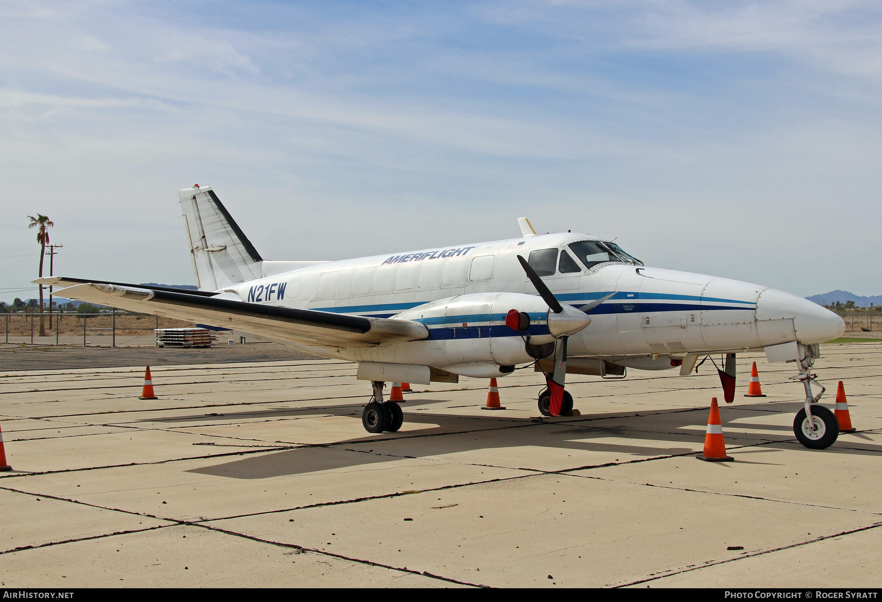 Aircraft Photo of N21FW | Beech 99A Airliner | Ameriflight | AirHistory.net #725845