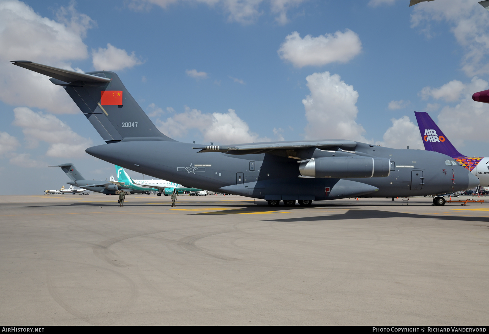 Aircraft Photo of 20047 | Xian Y-20A Kunpeng | China - Air Force | AirHistory.net #725849