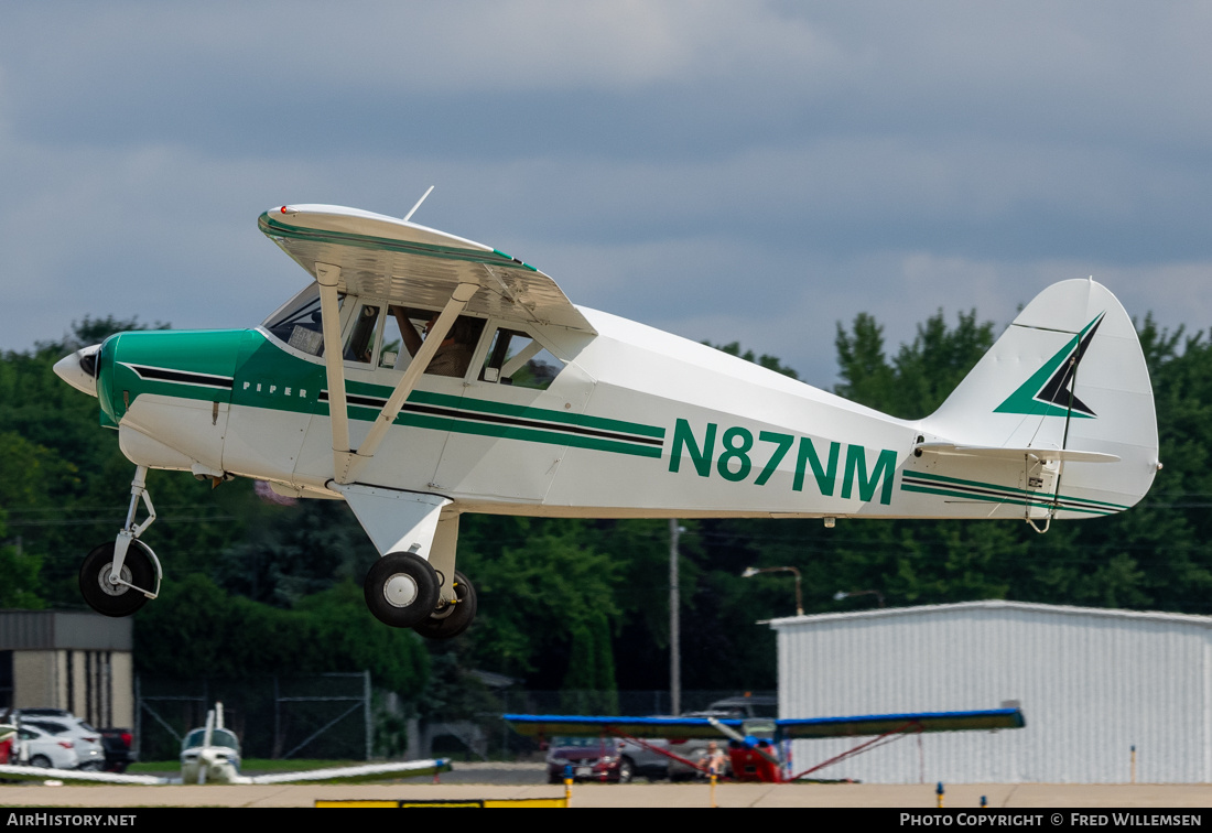Aircraft Photo of N87NM | Piper PA-22-150 | AirHistory.net #725850