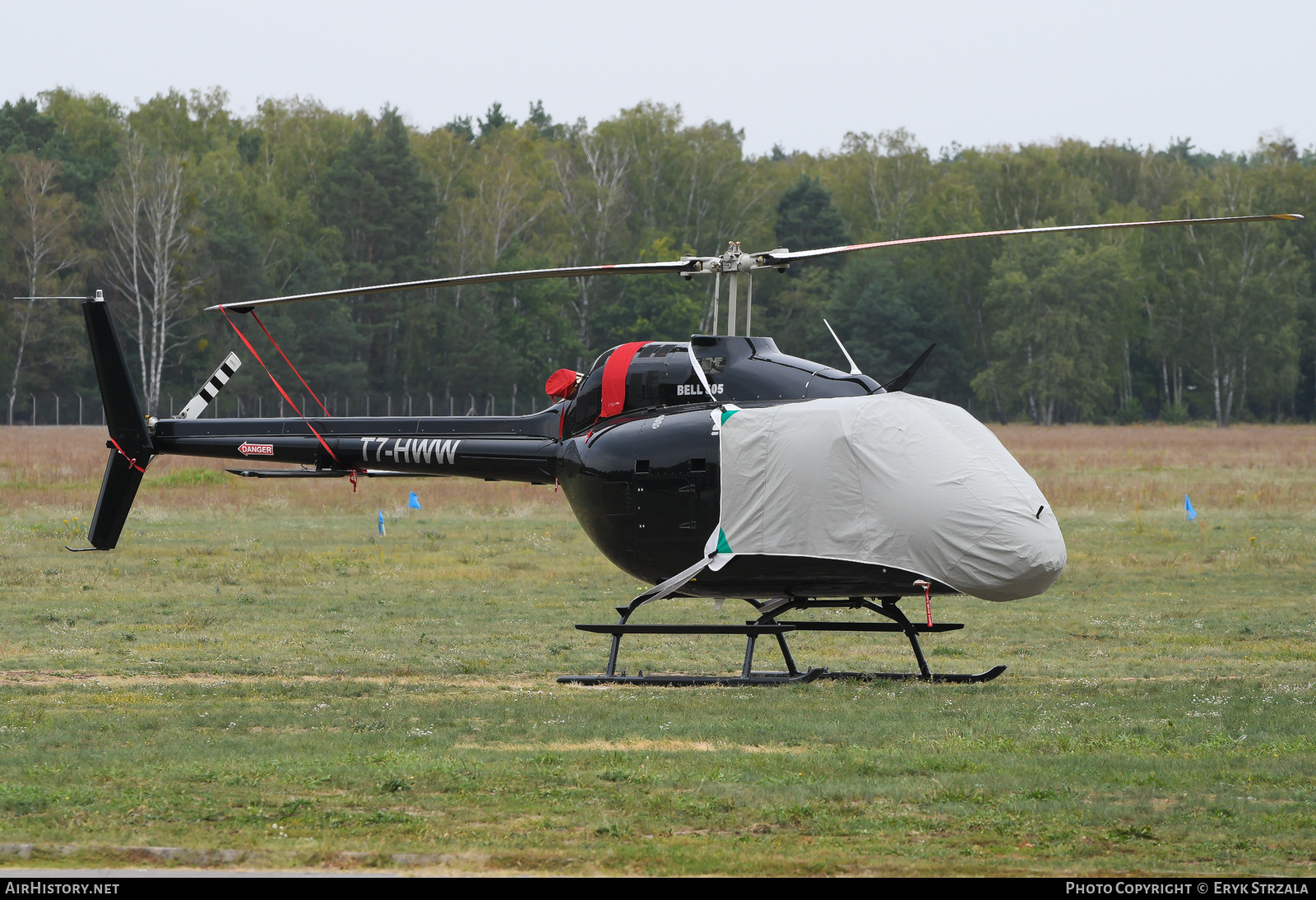 Aircraft Photo of T7-HWW | Bell 505 JetRanger X | AirHistory.net #725851