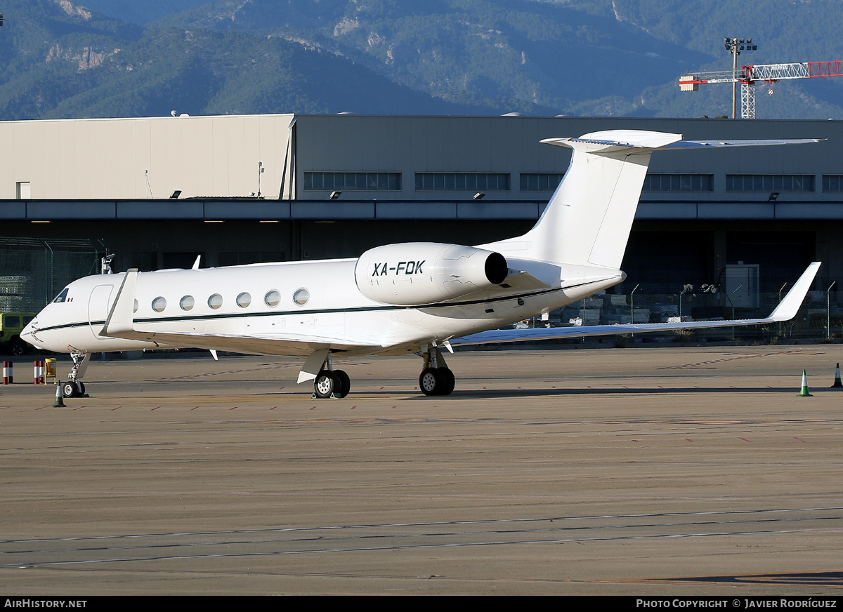 Aircraft Photo of XA-FDK | Gulfstream Aerospace G-V-SP Gulfstream G550 | AirHistory.net #725861