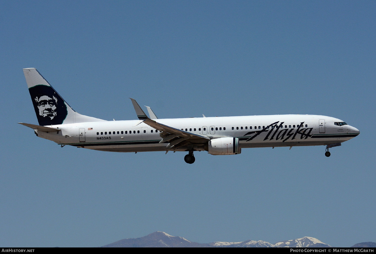 Aircraft Photo of N433AS | Boeing 737-990/ER | Alaska Airlines | AirHistory.net #725862