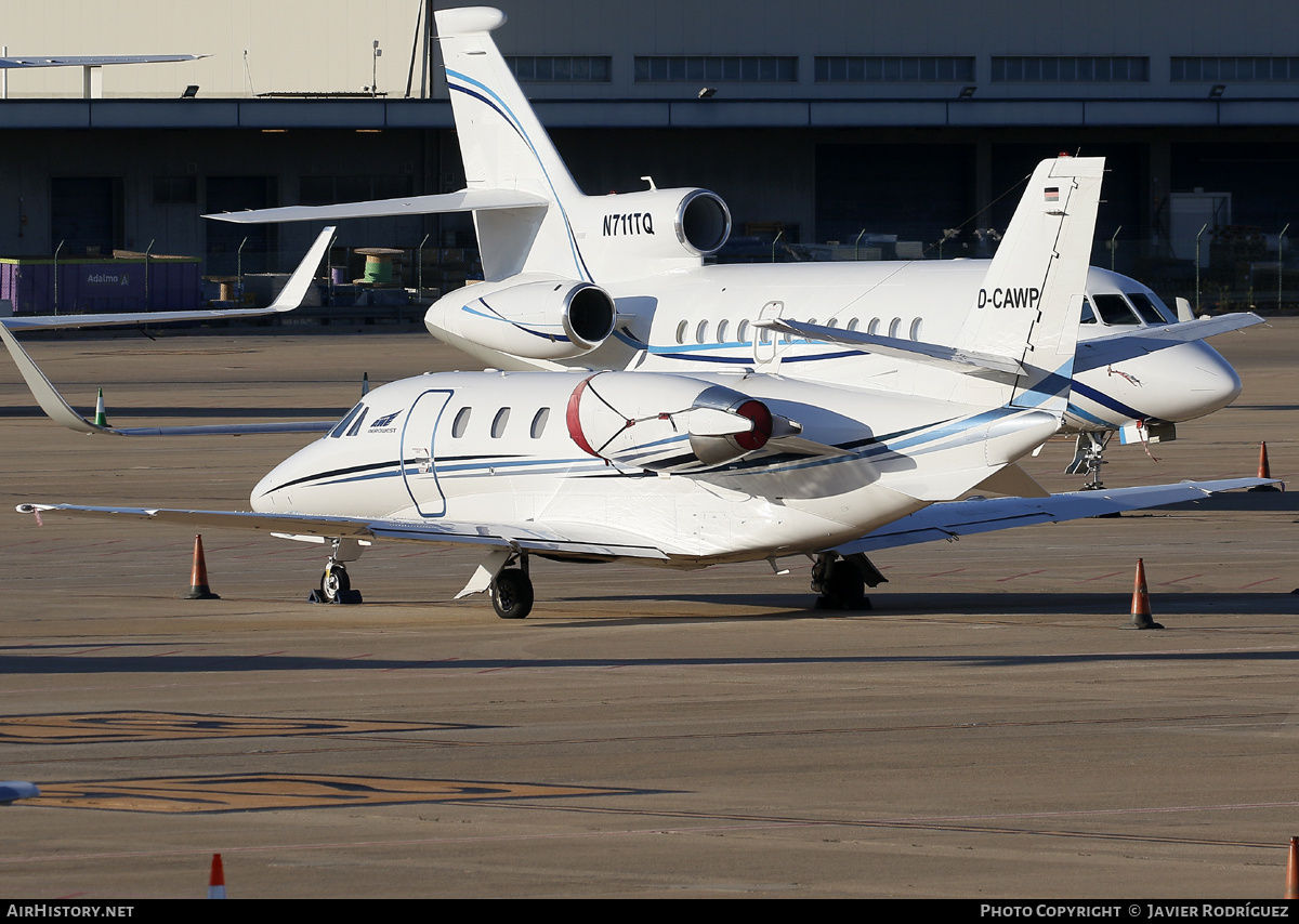 Aircraft Photo of D-CAWP | Cessna 560XL Citation XLS+ | AWE - Aerowest | AirHistory.net #725866