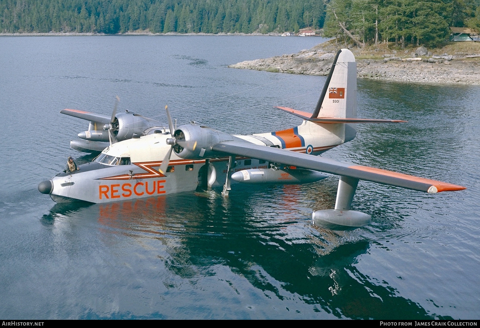 Aircraft Photo of 9301 | Grumman CSR-110 Albatross | Canada - Air Force | AirHistory.net #725872