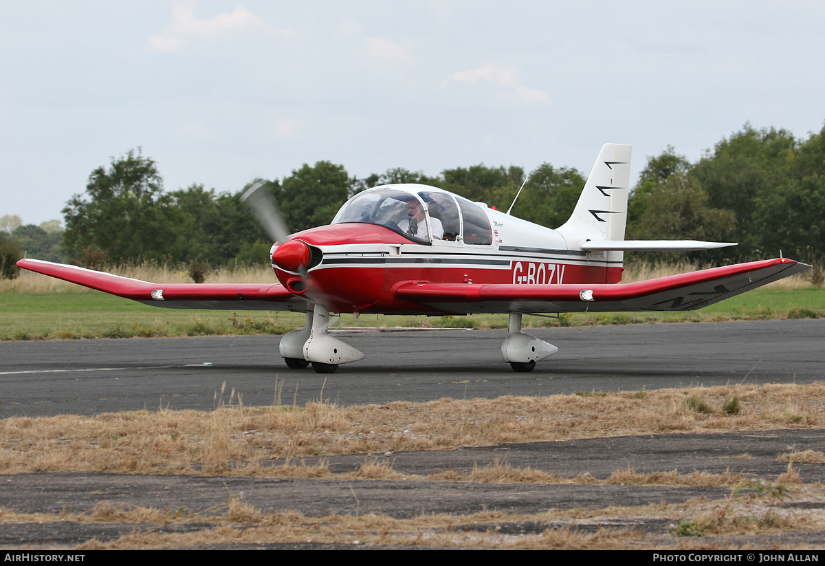 Aircraft Photo of G-BOZV | Robin DR-340 Major | AirHistory.net #725873