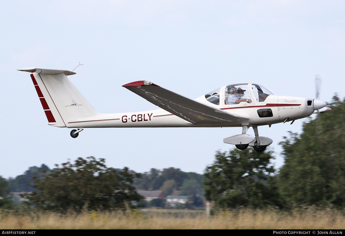 Aircraft Photo of G-CBLY | Grob G-109B | AirHistory.net #725874