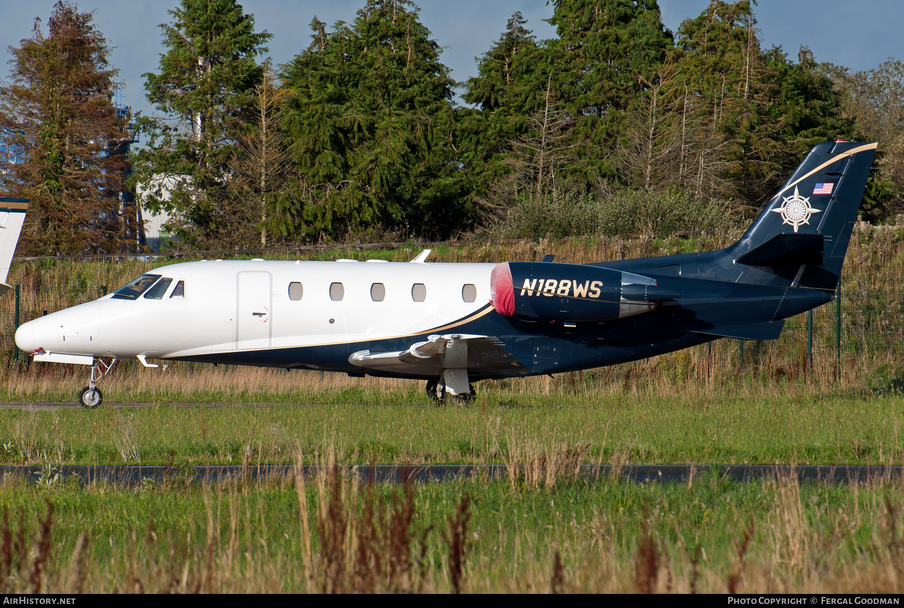 Aircraft Photo of N188WS | Cessna 560XL Citation Excel | AirHistory.net #725875
