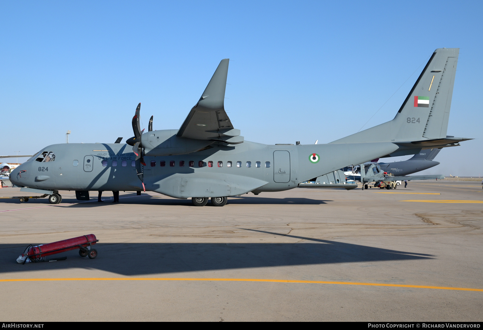 Aircraft Photo of 824 | CASA C295W | United Arab Emirates - Air Force | AirHistory.net #725879