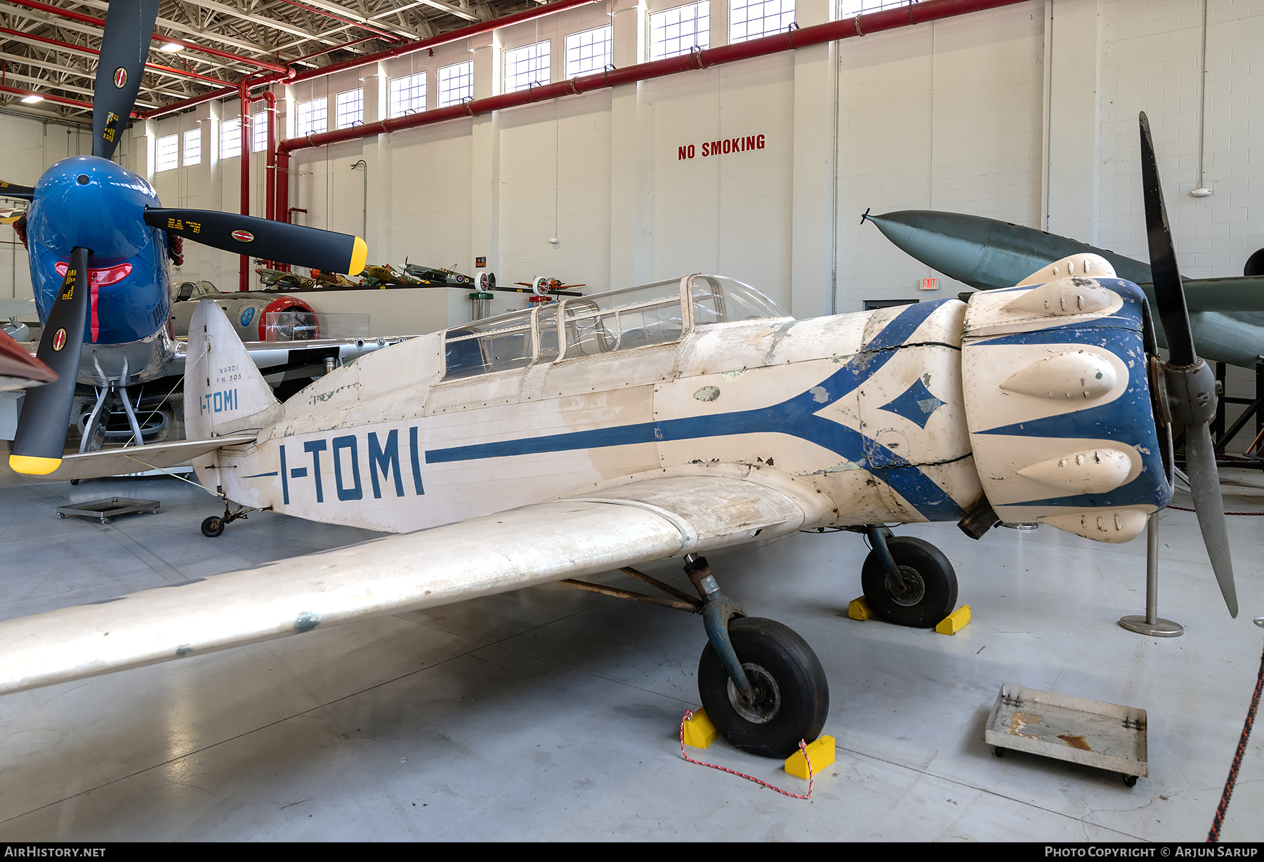 Aircraft Photo of I-TOMI | Nardi FN.305 | AirHistory.net #725880