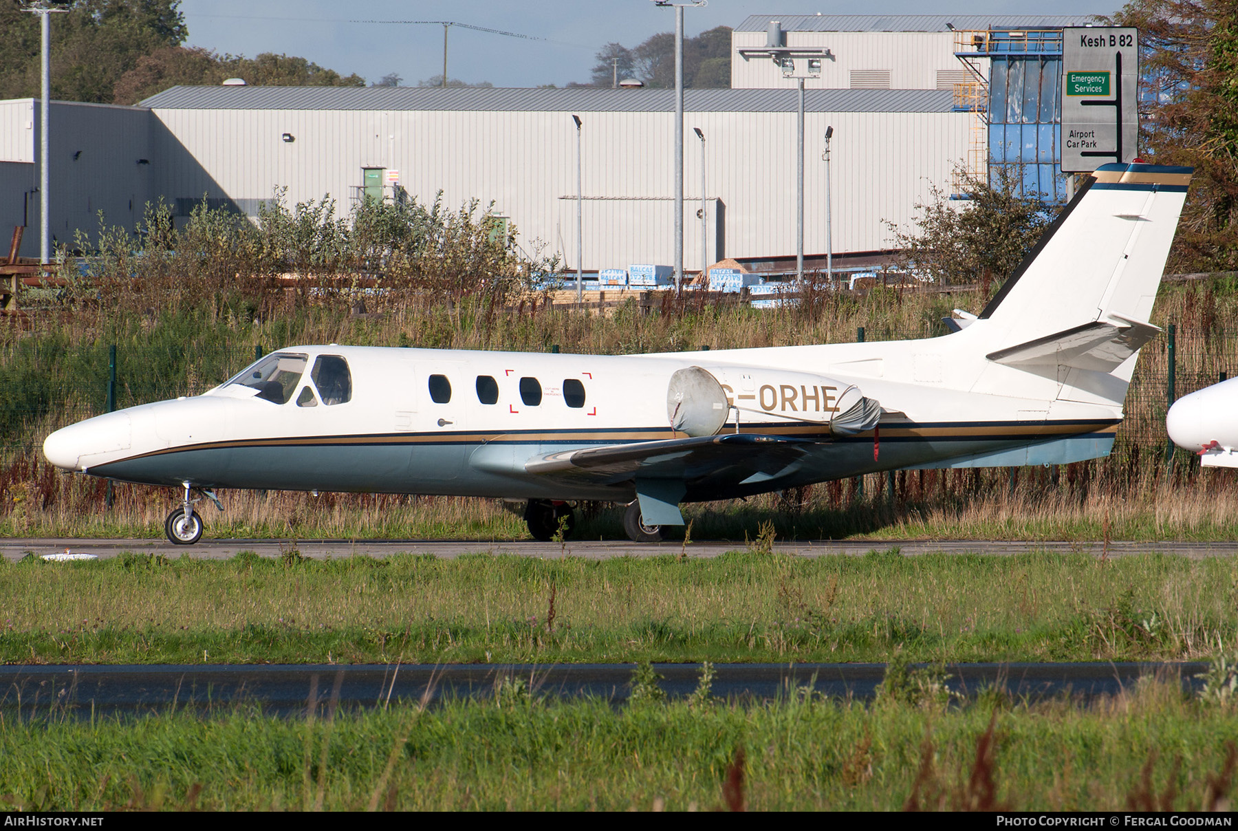 Aircraft Photo of G-ORHE | Cessna 500 Citation | AirHistory.net #725882