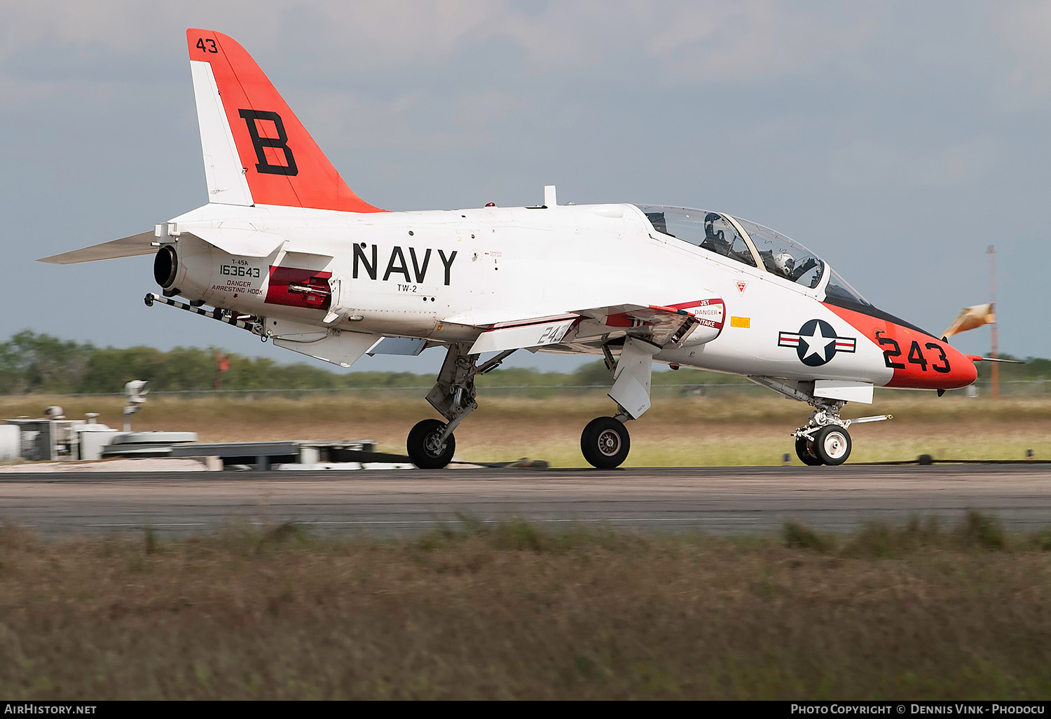 Aircraft Photo of 163643 | McDonnell Douglas T-45A Goshawk | USA - Navy | AirHistory.net #725885