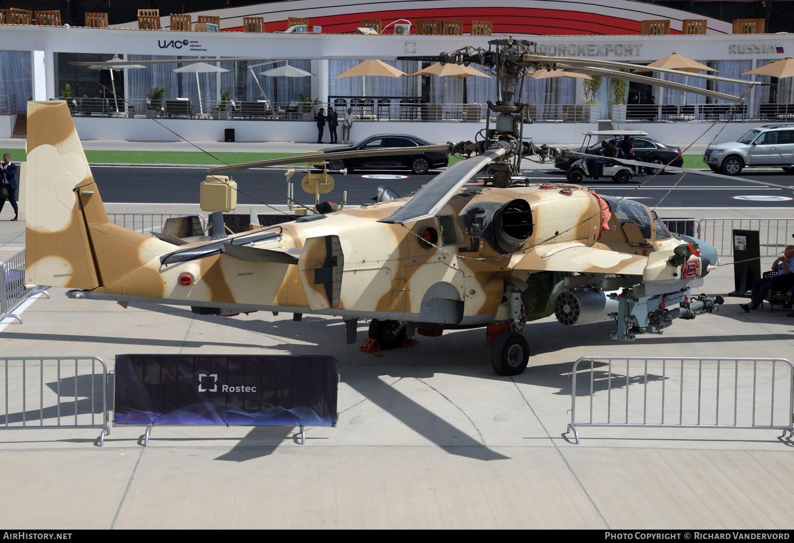 Aircraft Photo of 6643 | Kamov Ka-52 Alligator | Egypt - Air Force | AirHistory.net #725886