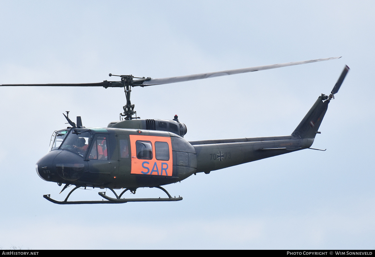 Aircraft Photo of 7073 | Bell UH-1D Iroquois | Germany - Air Force | AirHistory.net #725888